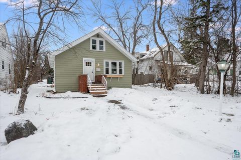 Tiny photo for 4605 Cooke St, Duluth, MN 55804 (MLS # 6124040)