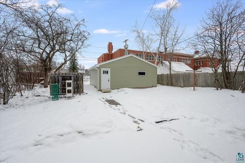 Tiny photo for 4605 Cooke St, Duluth, MN 55804 (MLS # 6124040)