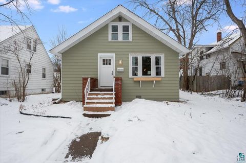 Photo of 4605 Cooke St, Duluth, MN 55804 (MLS # 6124040)