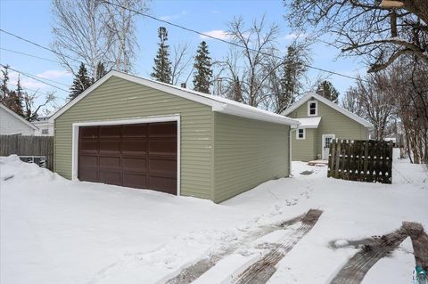 Tiny photo for 4605 Cooke St, Duluth, MN 55804 (MLS # 6124040)