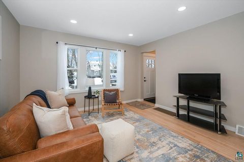 Tiny photo for 4605 Cooke St, Duluth, MN 55804 (MLS # 6124040)