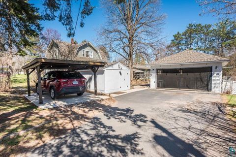 Tiny photo for 216 5th St, Moose Lake, MN 55767 (MLS # 6124773)