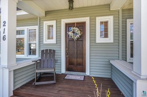 Tiny photo for 216 5th St, Moose Lake, MN 55767 (MLS # 6124773)