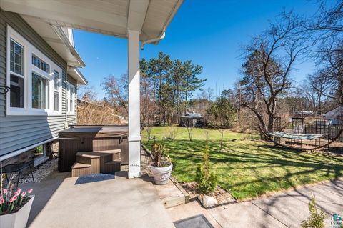 Tiny photo for 216 5th St, Moose Lake, MN 55767 (MLS # 6124773)