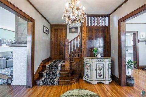 Tiny photo for 216 5th St, Moose Lake, MN 55767 (MLS # 6124773)