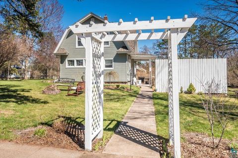 Tiny photo for 216 5th St, Moose Lake, MN 55767 (MLS # 6124773)