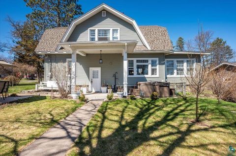 Tiny photo for 216 5th St, Moose Lake, MN 55767 (MLS # 6124773)