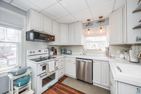 Tiny photo for 216 5th St, Moose Lake, MN 55767 (MLS # 6124773)