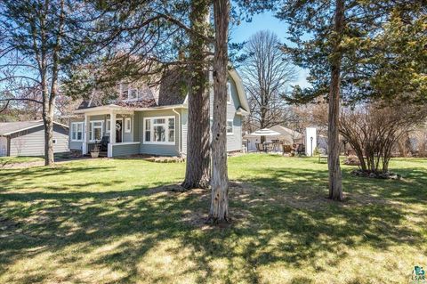 Tiny photo for 216 5th St, Moose Lake, MN 55767 (MLS # 6124773)