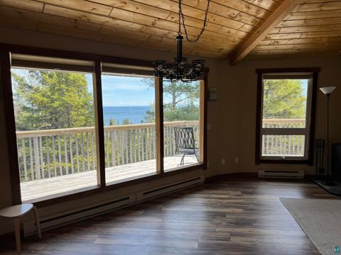 Tiny photo for 4155 Liberty Rd, Beaver Bay, MN 55616 (MLS # 6124980)
