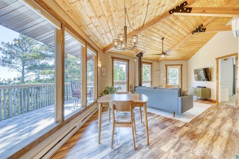 Tiny photo for 4155 Liberty Rd, Beaver Bay, MN 55616 (MLS # 6124980)