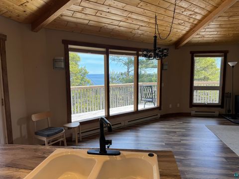 Tiny photo for 4155 Liberty Rd, Beaver Bay, MN 55616 (MLS # 6124980)