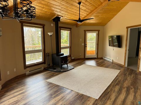 Tiny photo for 4155 Liberty Rd, Beaver Bay, MN 55616 (MLS # 6124980)