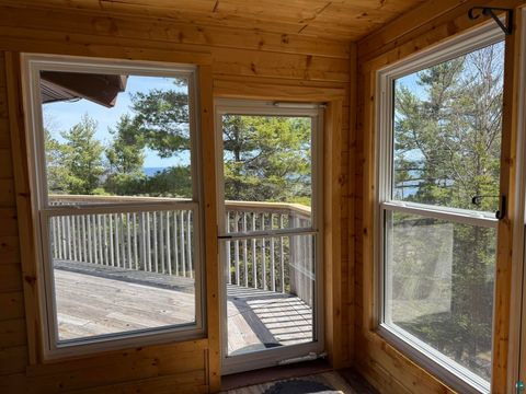 Tiny photo for 4155 Liberty Rd, Beaver Bay, MN 55616 (MLS # 6124980)