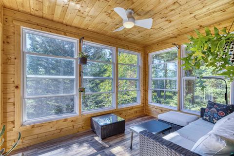 Tiny photo for 4155 Liberty Rd, Beaver Bay, MN 55616 (MLS # 6124980)