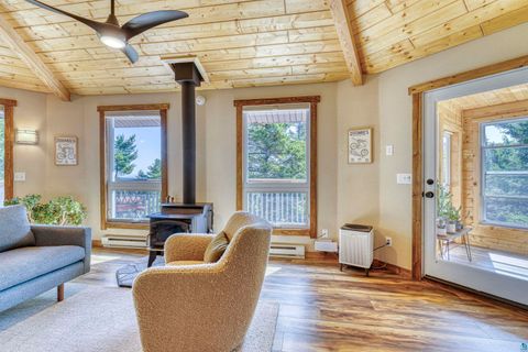 Tiny photo for 4155 Liberty Rd, Beaver Bay, MN 55616 (MLS # 6124980)