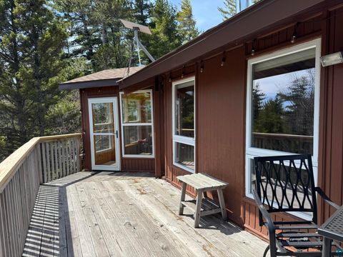 Tiny photo for 4155 Liberty Rd, Beaver Bay, MN 55616 (MLS # 6124980)