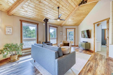 Tiny photo for 4155 Liberty Rd, Beaver Bay, MN 55616 (MLS # 6124980)