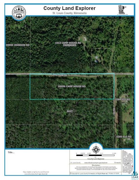 Tiny photo for XXXX Camp House Rd, Brimson, MN 55602 (MLS # 6124779)