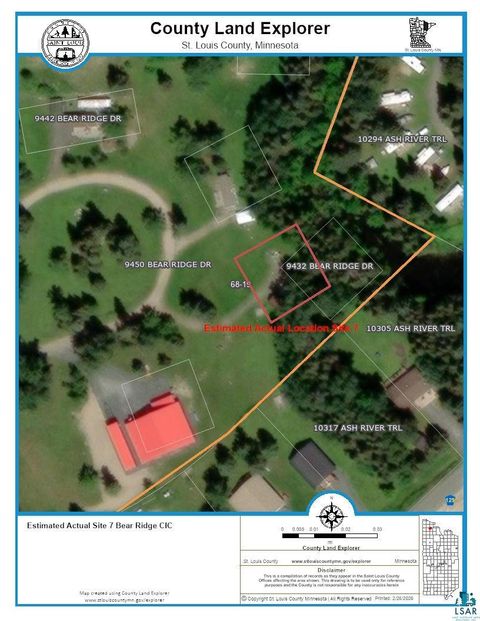 Tiny photo for 9432 Bear Ridge Dr, Orr, MN 55771 (MLS # 6123810)