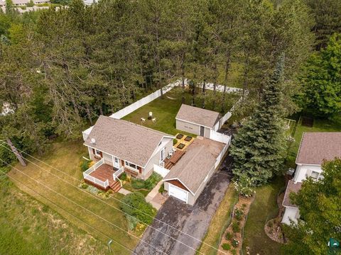 Tiny photo for 4735 Portland Rd, Hermantown, MN 55811 (MLS # 6126000)