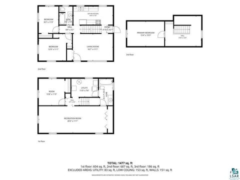 Tiny photo for 4735 Portland Rd, Hermantown, MN 55811 (MLS # 6126000)
