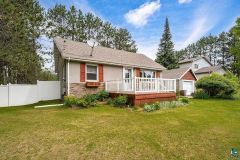 Tiny photo for 4735 Portland Rd, Hermantown, MN 55811 (MLS # 6126000)