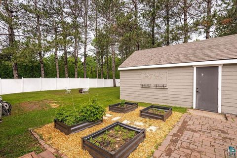 Tiny photo for 4735 Portland Rd, Hermantown, MN 55811 (MLS # 6126000)