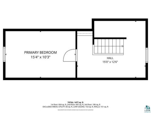 Tiny photo for 4735 Portland Rd, Hermantown, MN 55811 (MLS # 6126000)