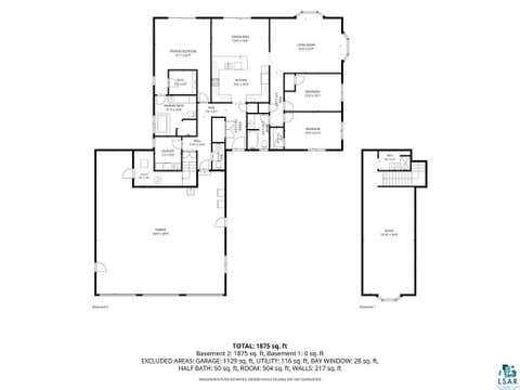 Tiny photo for 7 High Forest Tr, Lutsen, MN 55612 (MLS # 6126662)