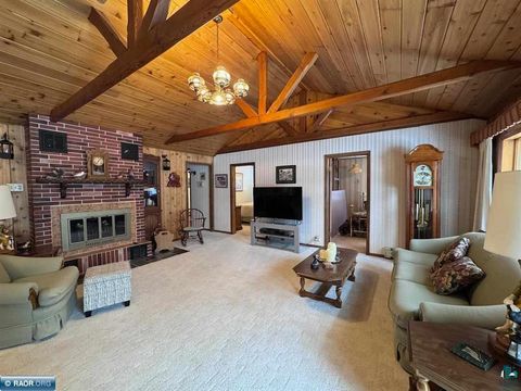 Tiny photo for 3553 E Fectos Rd, Tower, MN 55790 (MLS # 6124490)