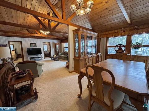 Tiny photo for 3553 E Fectos Rd, Tower, MN 55790 (MLS # 6124490)