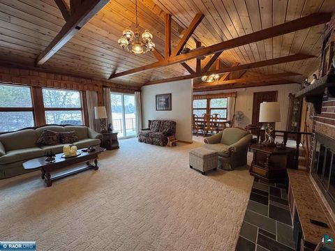 Tiny photo for 3553 E Fectos Rd, Tower, MN 55790 (MLS # 6124490)