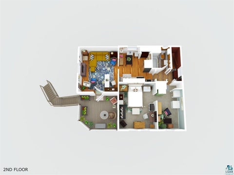 Tiny photo for 243 Riverview St, Knife River, MN 55609 (MLS # 6126489)