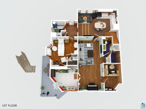 Tiny photo for 243 Riverview St, Knife River, MN 55609 (MLS # 6126489)