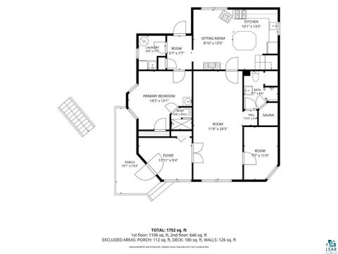 Tiny photo for 243 Riverview St, Knife River, MN 55609 (MLS # 6126489)