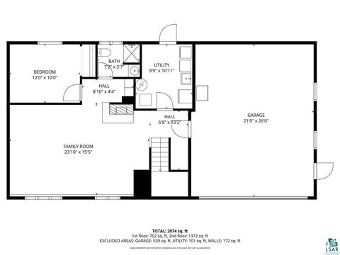 Tiny photo for 2332 Springvale Rd, Duluth, MN 55811 (MLS # 6124893)