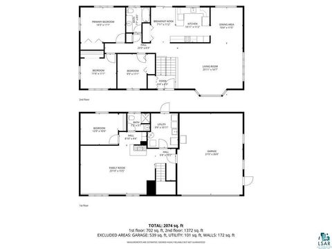 Tiny photo for 2332 Springvale Rd, Duluth, MN 55811 (MLS # 6124893)