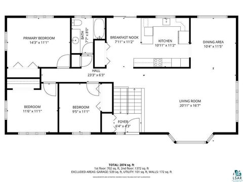 Tiny photo for 2332 Springvale Rd, Duluth, MN 55811 (MLS # 6124893)