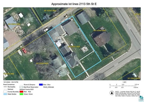 Tiny photo for 2113 5th St E ST, Ashland, WI 54806 (MLS # 6128270)