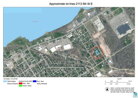 Tiny photo for 2113 5th St E ST, Ashland, WI 54806 (MLS # 6128270)