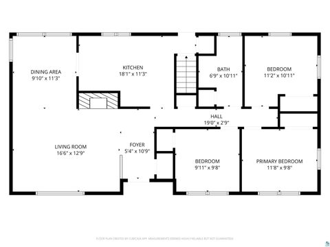 Tiny photo for 409 Park Ave, Cloquet, MN 55720 (MLS # 6123949)