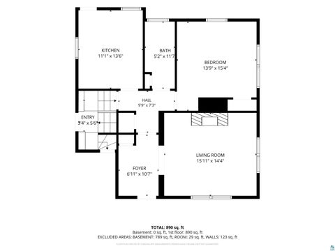 Tiny photo for 1415 E 4th St, Duluth, MN 55805 (MLS # 6128191)