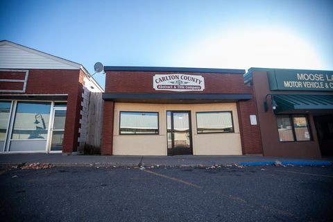 Tiny photo for 408 4th St, Moose Lake, MN 55767 (MLS # 6122850)