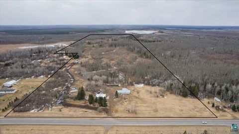 Tiny photo for 4381 Hwy 73 St, Floodwood, MN 55736 (MLS # 6124327)