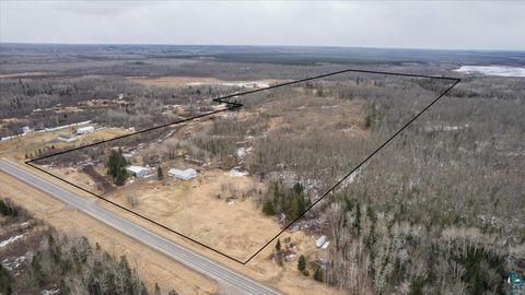 Tiny photo for 4381 Hwy 73 St, Floodwood, MN 55736 (MLS # 6124327)