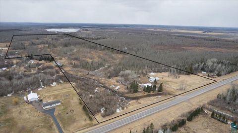 Tiny photo for 4381 Hwy 73 St, Floodwood, MN 55736 (MLS # 6124327)