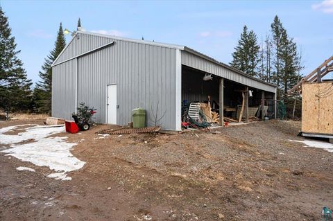 Tiny photo for 4381 Hwy 73 St, Floodwood, MN 55736 (MLS # 6124327)