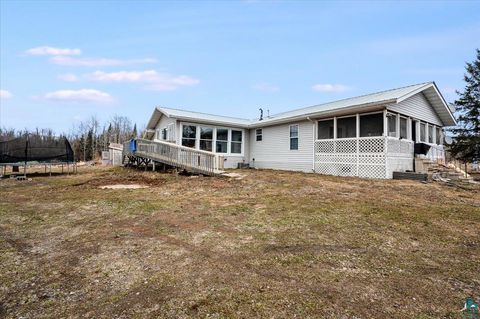 Tiny photo for 4381 Hwy 73 St, Floodwood, MN 55736 (MLS # 6124327)
