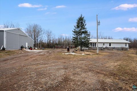 Tiny photo for 4381 Hwy 73 St, Floodwood, MN 55736 (MLS # 6124327)